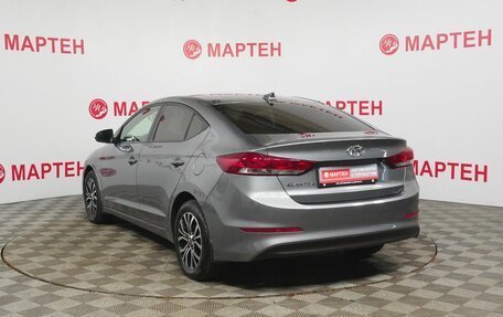 Hyundai Elantra VI рестайлинг, 2018 год, 1 420 000 рублей, 7 фотография