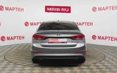 Hyundai Elantra VI рестайлинг, 2018 год, 1 420 000 рублей, 6 фотография