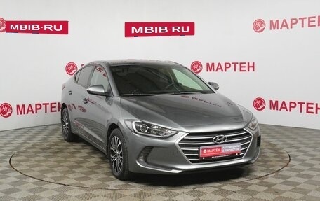 Hyundai Elantra VI рестайлинг, 2018 год, 1 420 000 рублей, 3 фотография