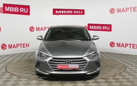 Hyundai Elantra VI рестайлинг, 2018 год, 1 420 000 рублей, 2 фотография