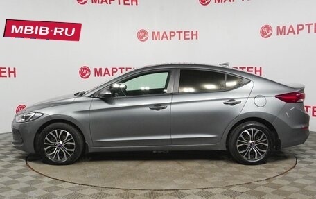Hyundai Elantra VI рестайлинг, 2018 год, 1 420 000 рублей, 8 фотография