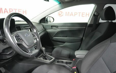 Hyundai Elantra VI рестайлинг, 2018 год, 1 420 000 рублей, 9 фотография