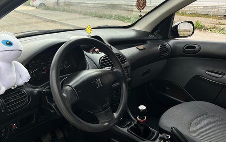 Peugeot 206, 2007 год, 247 990 рублей, 5 фотография