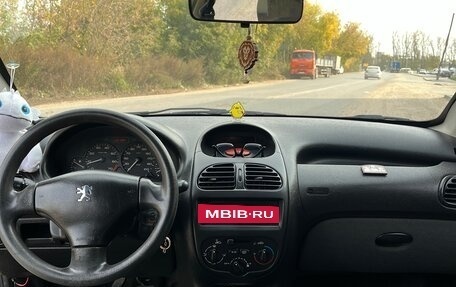 Peugeot 206, 2007 год, 247 990 рублей, 7 фотография