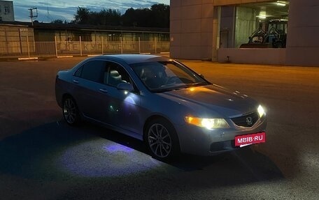 Honda Accord VII рестайлинг, 2004 год, 550 000 рублей, 2 фотография