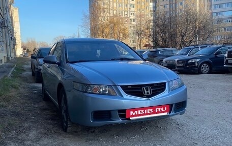 Honda Accord VII рестайлинг, 2004 год, 550 000 рублей, 11 фотография