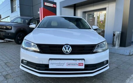 Volkswagen Jetta VI, 2015 год, 1 028 970 рублей, 2 фотография