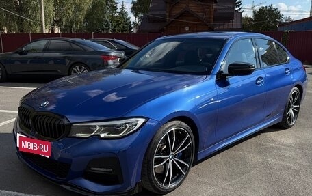 BMW 3 серия, 2019 год, 3 730 000 рублей, 1 фотография