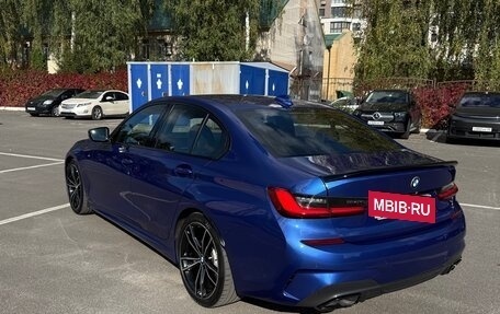 BMW 3 серия, 2019 год, 3 730 000 рублей, 4 фотография