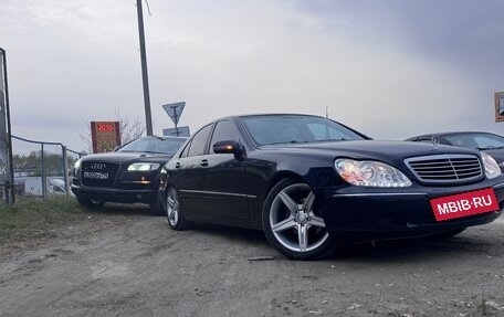 Mercedes-Benz S-Класс, 2001 год, 850 000 рублей, 6 фотография