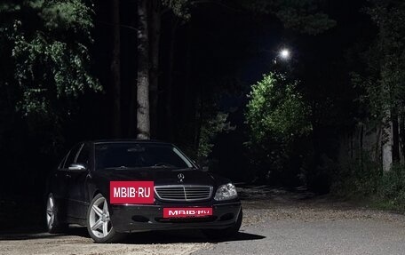 Mercedes-Benz S-Класс, 2001 год, 850 000 рублей, 2 фотография