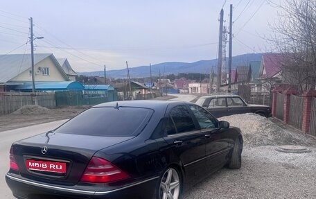 Mercedes-Benz S-Класс, 2001 год, 850 000 рублей, 9 фотография