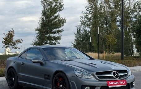 Mercedes-Benz SL-Класс, 2002 год, 2 190 000 рублей, 4 фотография