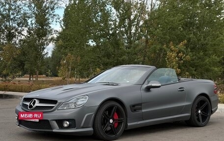 Mercedes-Benz SL-Класс, 2002 год, 2 190 000 рублей, 3 фотография