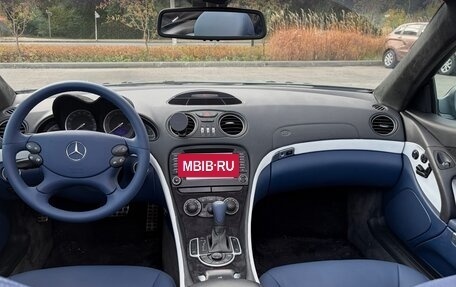 Mercedes-Benz SL-Класс, 2002 год, 2 190 000 рублей, 9 фотография