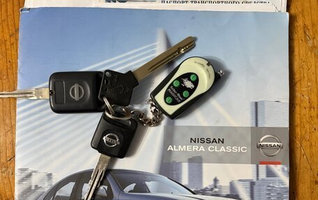 Nissan Almera Classic, 2007 год, 530 000 рублей, 21 фотография