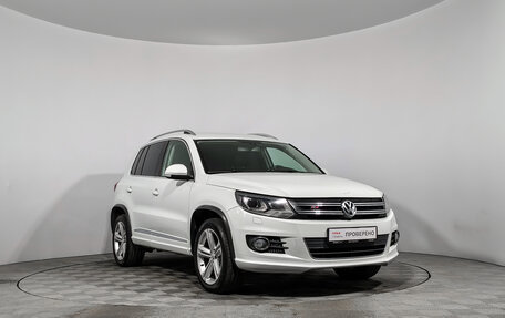 Volkswagen Tiguan I, 2015 год, 1 385 000 рублей, 3 фотография