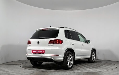 Volkswagen Tiguan I, 2015 год, 1 385 000 рублей, 5 фотография