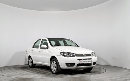 Fiat Albea I рестайлинг, 2010 год, 249 000 рублей, 3 фотография