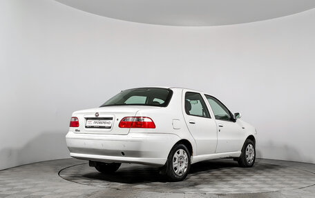 Fiat Albea I рестайлинг, 2010 год, 249 000 рублей, 5 фотография