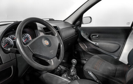 Fiat Albea I рестайлинг, 2010 год, 249 000 рублей, 9 фотография