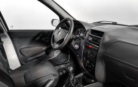 Fiat Albea I рестайлинг, 2010 год, 249 000 рублей, 13 фотография