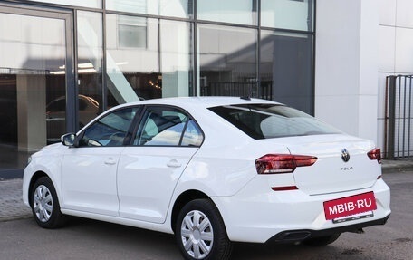Volkswagen Polo VI (EU Market), 2022 год, 1 615 000 рублей, 6 фотография