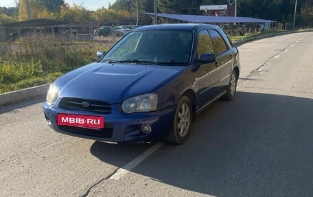 Subaru Impreza III, 2003 год, 440 000 рублей, 3 фотография