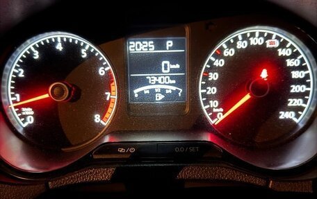 Volkswagen Polo VI (EU Market), 2016 год, 1 200 000 рублей, 8 фотография