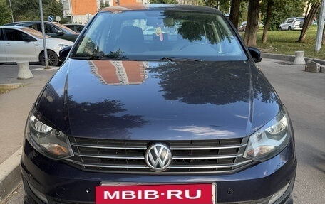 Volkswagen Polo VI (EU Market), 2016 год, 1 200 000 рублей, 3 фотография