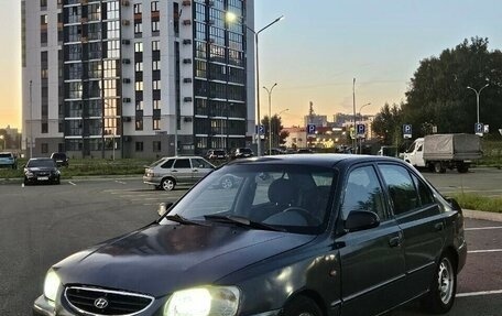 Hyundai Accent II, 2002 год, 150 000 рублей, 1 фотография