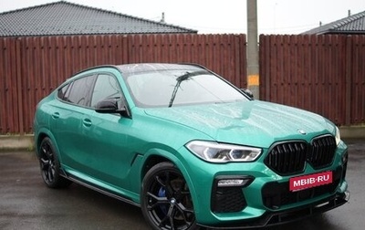 BMW X6, 2021 год, 7 490 000 рублей, 1 фотография