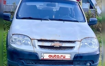 Chevrolet Niva I рестайлинг, 2012 год, 400 000 рублей, 1 фотография