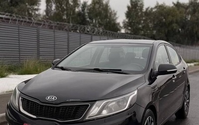 KIA Rio III рестайлинг, 2011 год, 950 000 рублей, 1 фотография