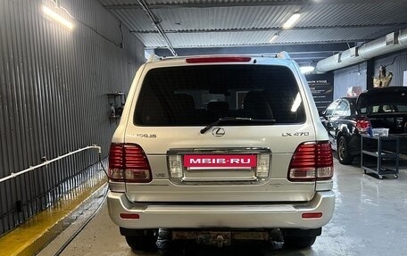 Lexus LX II, 2006 год, 1 750 000 рублей, 9 фотография