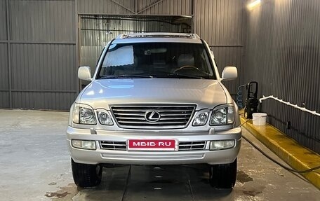 Lexus LX II, 2006 год, 1 750 000 рублей, 11 фотография