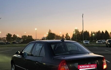 Hyundai Accent II, 2002 год, 150 000 рублей, 4 фотография