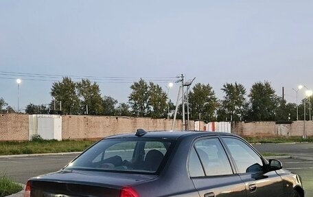 Hyundai Accent II, 2002 год, 150 000 рублей, 3 фотография