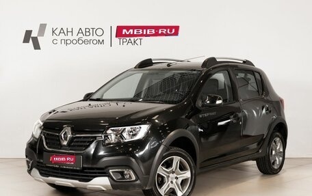 Renault Sandero II рестайлинг, 2020 год, 1 068 500 рублей, 1 фотография