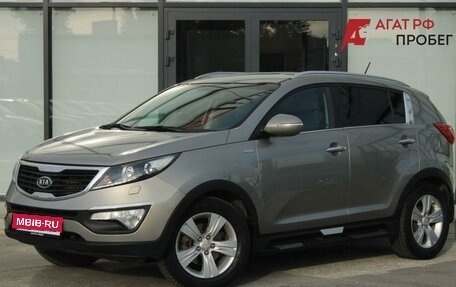 KIA Sportage III, 2012 год, 1 100 000 рублей, 1 фотография