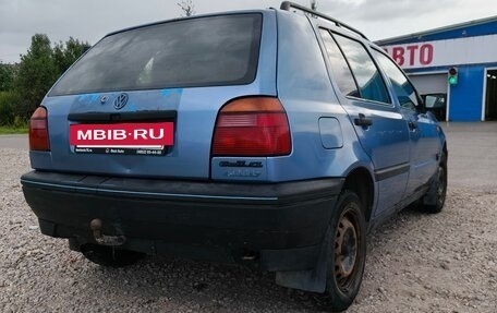 Volkswagen Golf III, 1994 год, 90 000 рублей, 4 фотография