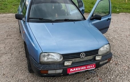 Volkswagen Golf III, 1994 год, 90 000 рублей, 5 фотография