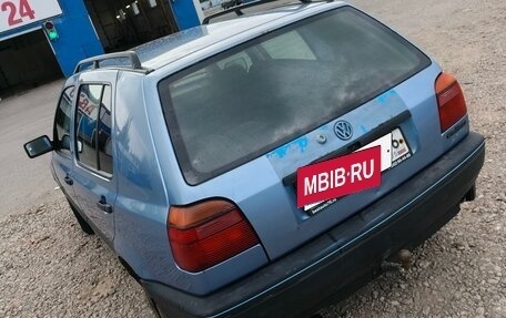 Volkswagen Golf III, 1994 год, 90 000 рублей, 9 фотография
