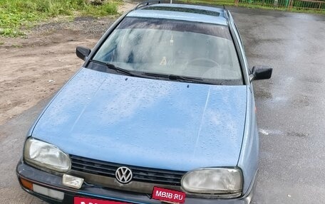 Volkswagen Golf III, 1994 год, 90 000 рублей, 13 фотография