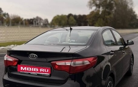 KIA Rio III рестайлинг, 2011 год, 950 000 рублей, 6 фотография