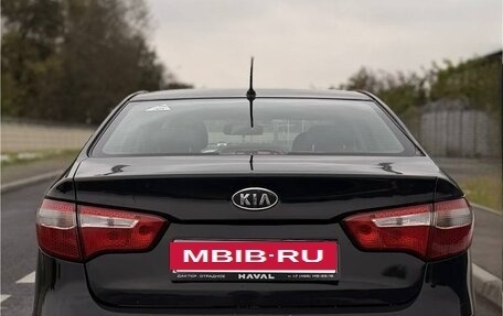 KIA Rio III рестайлинг, 2011 год, 950 000 рублей, 4 фотография