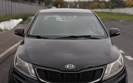 KIA Rio III рестайлинг, 2011 год, 950 000 рублей, 3 фотография