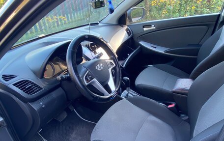 Hyundai Solaris II рестайлинг, 2013 год, 600 000 рублей, 7 фотография