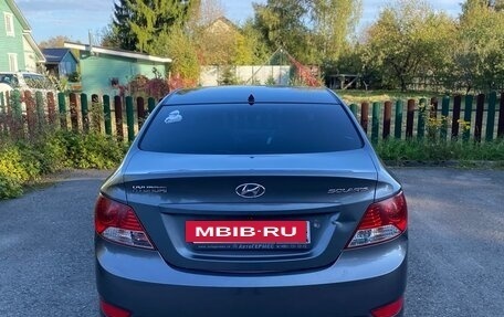 Hyundai Solaris II рестайлинг, 2013 год, 600 000 рублей, 4 фотография