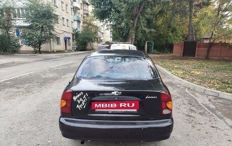 Chevrolet Lanos I, 2008 год, 190 000 рублей, 4 фотография